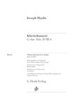 Concerto for Piano (Harpsichord) and Orchestra G Major Hob.XVIII:4