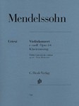 Violin Concerto in e minor, Op 64