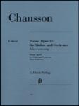 Poeme for Violin and Orchestra Op. 25 - Violin and Piano -