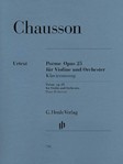 Poeme for Violin and Orchestra Op. 25 - Violin and Piano -