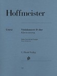 Hoffmeister - VIOLA CONCERTO D MAJOR