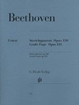 String Quartet In B-flat Maj  Opus 130...
