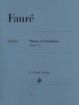 Theme & Variations Opus 73