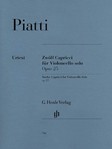Twelve Capricci for Cello Solo, Op 25