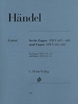 Six Fugues Hwv605-610/Fugues Hwv611-612