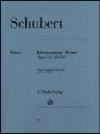 Sonata In D Maj, Op53 D850 [Piano] Schubert - Henle Edition