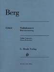 Berg - Violin Concerto Violin And Piano