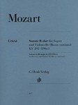 Sonata In B-fl Major  K292(196c)