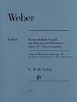 Concert Piece In F Minor Op 79 [[2p4h] Two copies required PIANO