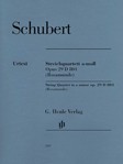 String Quartet in A Minor Op 29 D 804 Rosamunde [string quartet] Henle Ed String Qrt