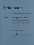 Schumann - 5 Pieces in Folk Style, Op. 102
