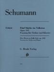 Robert Schumann - 5 Pieces in Folk Style, Op. 102