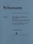 Robert Schumann - 5 Pieces in Folk Style, Op. 102