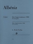 Three Improvisations 1903 [piano]