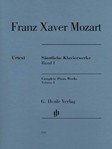 Complete Piano Works Vol 1