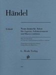 9 German Arias for Soprano, Solo Instrument and Basso Continuo - Neun deutsche Arien fur Sopran, Solinstrument und Basso continuo Score & Pa