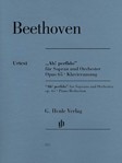 Ah! Perfido Op. 65 - Soprano and Orchestra Soprano and Piano Reduction Soprano