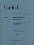 Double Bass Concerto [bass] Vanhal - Henle Ed