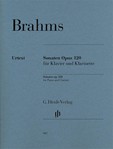 Clarinet Sonatas Op. 120 Clarinet And Piano Revised Edition