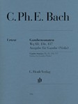 Gamba Sonatas, Wq 88, 136, 137