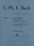 Bach - Gamba Sonatas Wq 88, 136, 137