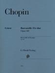 Barcarolle in F sharp Major Op  60 [piano]