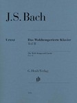 Well-Tempered Clavier II W/o Fingerings
