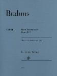 Brahms 3 Intermezzi, Op. 117 (Piano)