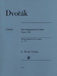 String Quartet in G Major Op 106 [string quartet] Dvorak String Qrt