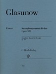 Saxophone Quartet in B-flat Major, Op. 109 - Set of Parts