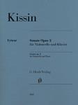Kissin - Cello Sonata Op. 2 for Cello and Piano