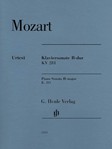 Sonata Bb Major K281 (189f) Piano Fingerings By Theopold