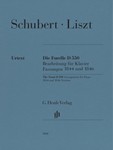 The Trout, D. 550 - Piano Solo 1844 and 1846 Versions