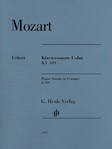 Piano Sonata in C Major K 309 (284b)
