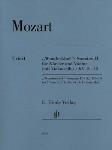 Wunderkind Sonatas Volume II K 10-15 [violin/piano]