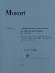 Wunderkind Sonatas Volume III K 26-31 [violin/piano]