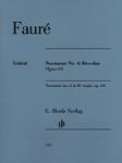 Nocturne No. 6 D-Flat Major Op. 63 [piano] Faure - Henle