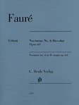 Nocturne No. 6 D-Flat Major Op. 63 [piano] Faure - Henle