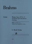 Brahms - Waltz Op 39 No 15 Piano