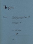 Max Reger - Clarinet Sonata Op107, Viola