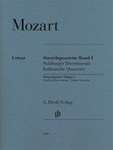 String Quartets Volume 1 (italian Quartets, Salzburg Divertimenti)