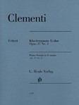 Sonata  Opus  37 No 2 In G Major