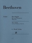 Three Equali WoO 30 [tbn 4tet]