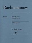 Prelude G Major Op. 32 No. 5 [piano] Henle