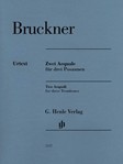 Two Aequali [trombone] Bruckner - Henle