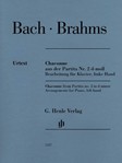 Chaconne from Partita No 2 in D Minor [piano] Brahms - Henle