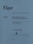 Salut d'amour Op 12 [cello] Elgar