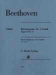Piano Sonata No. 1 in F minor, Op. 2, No. 1 [piano] Beethoven - Henle Edition