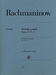 Prelude in G minor Op 23 No 5 [piano] Urtext/Henle