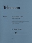Viola Concerto in G Major [viola] Telemann